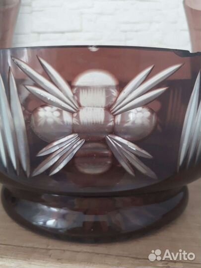 Фруктовая ваза винтаж