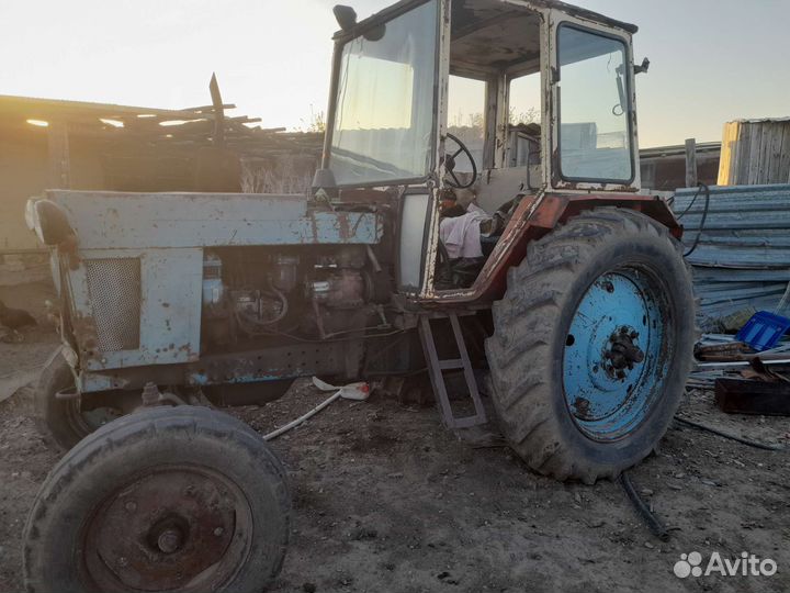 Трактор МТЗ (Беларус) 80, 1978