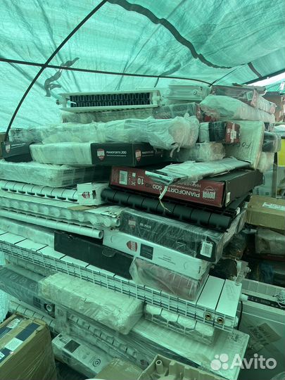 Радиаторы отопления бу