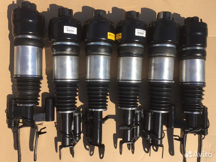 Пневма амортизаторы w 211