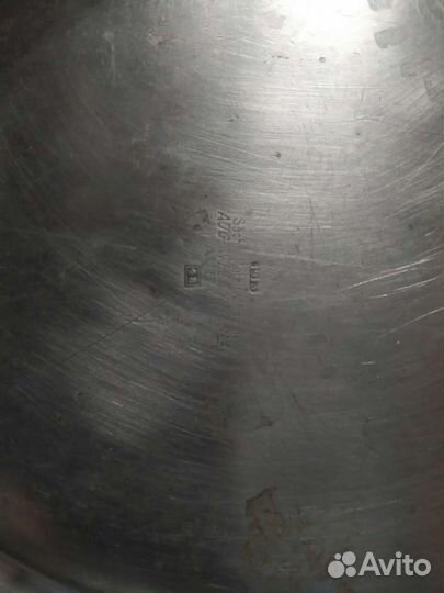 Блюдо 1913г., посеребрянное