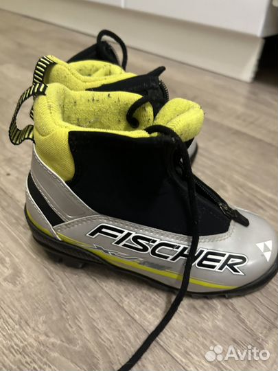 Лыжные ботинки fischer 31