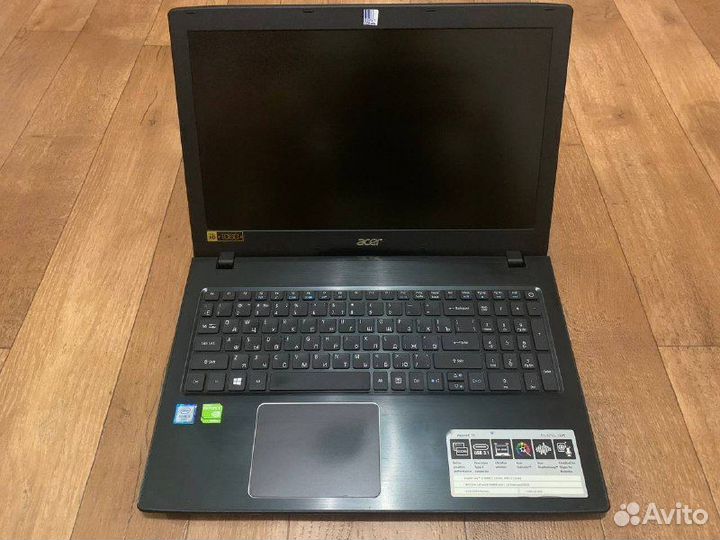 Ноутбук acer Aspire Е 15