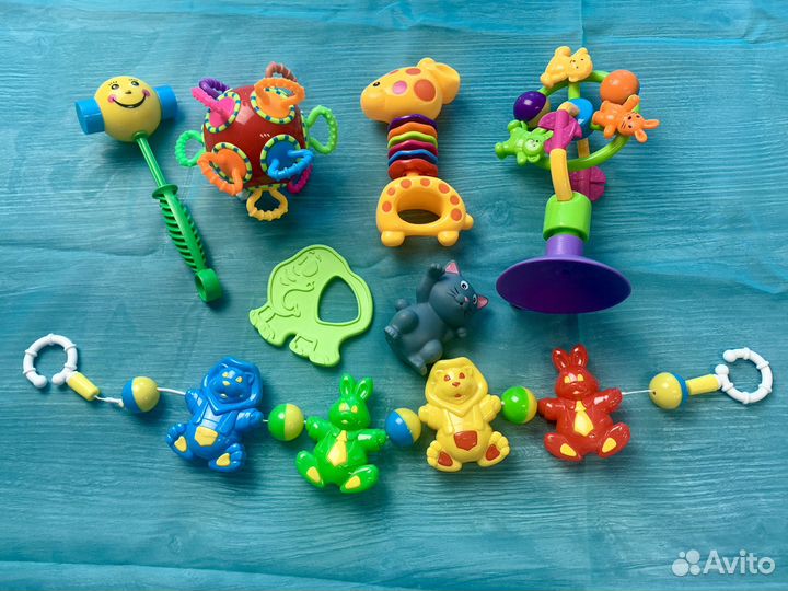 Детские игрушки пакетом