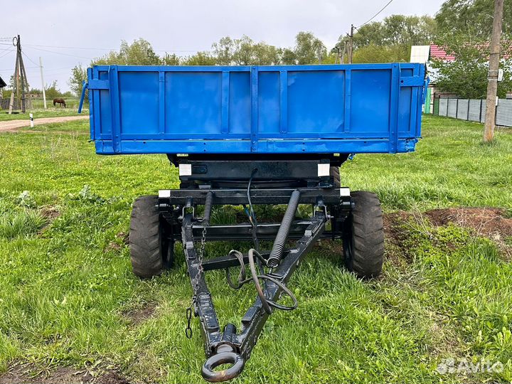 Прицеп тракторный 2ПТС-4 887б, 1988