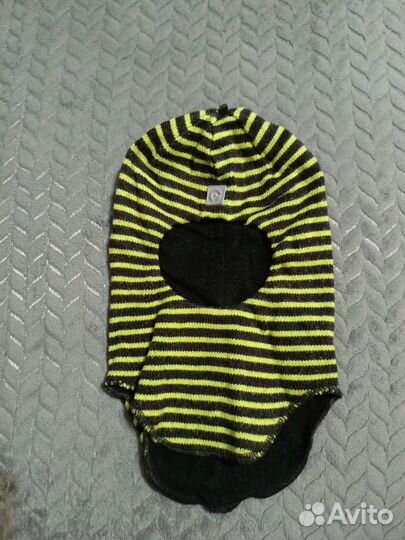 Шапка шлем демисезонный крокид