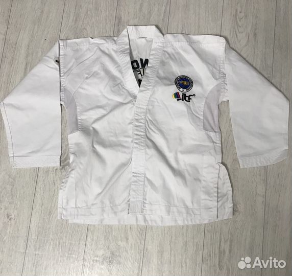 Кимоно+штаны для таэквондо ITF