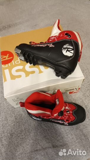 Лыжные Ботинки rossignol детские беговые 31