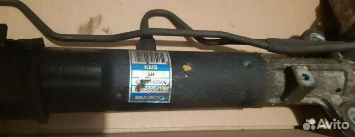 Насос гур и рулевая рейка kia sportage 2
