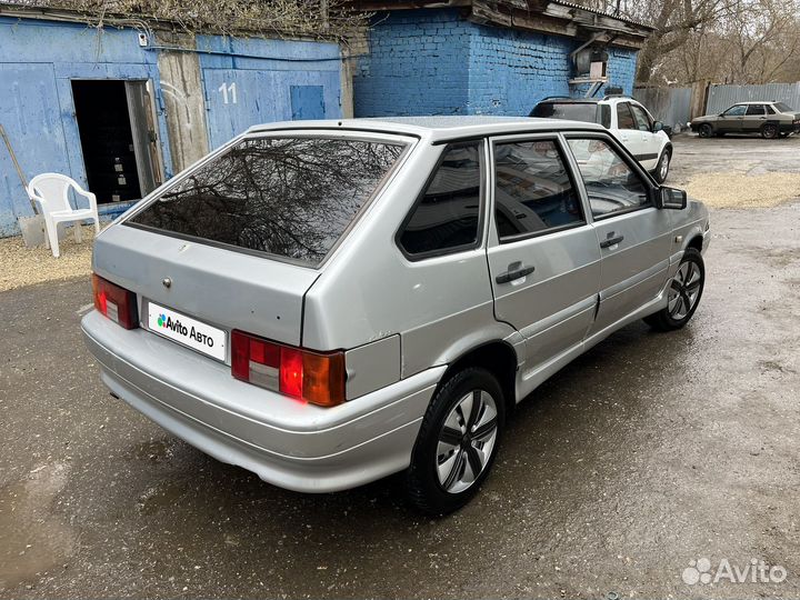 ВАЗ 2114 Samara 1.6 МТ, 2008, 100 047 км