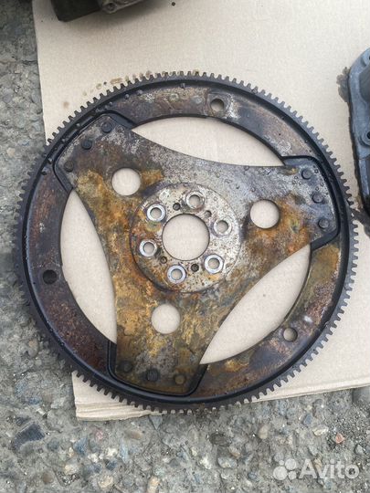 Маховик на opel astra h 1.8