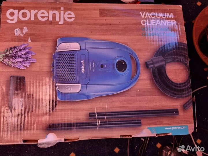 Пылесос gorenje