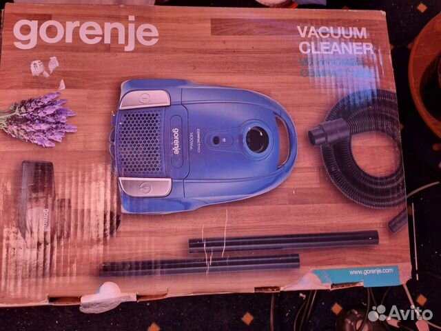 Пылесос gorenje