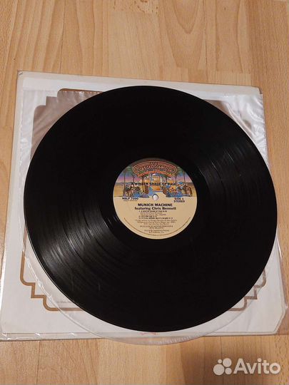 Munich Machine 1978 A winter shade of pale LP USA