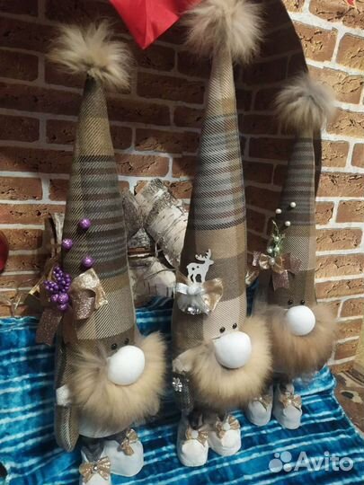 Гномик новый ручная работа