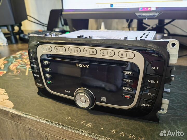 Головное устройство Ford mondeo 4 Sony