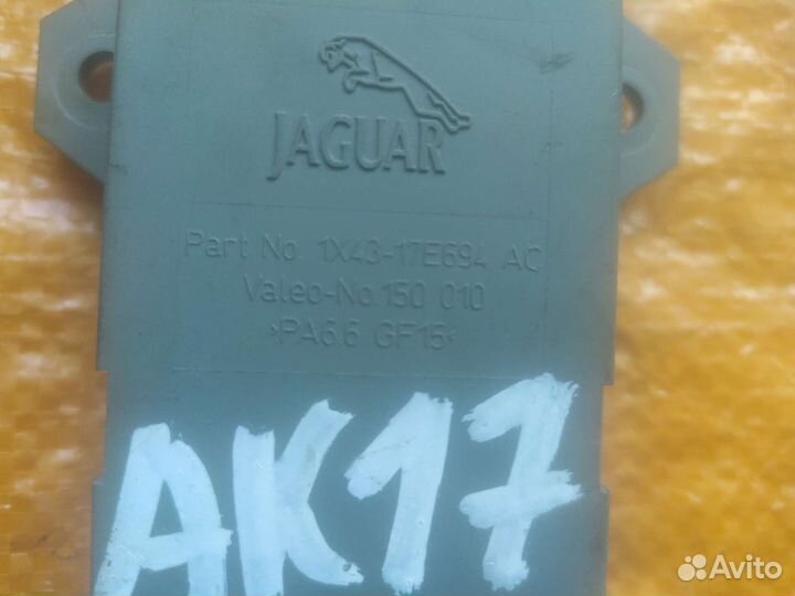 Блок Jaguar 1X43-17E694-AC 1c4317e694ac