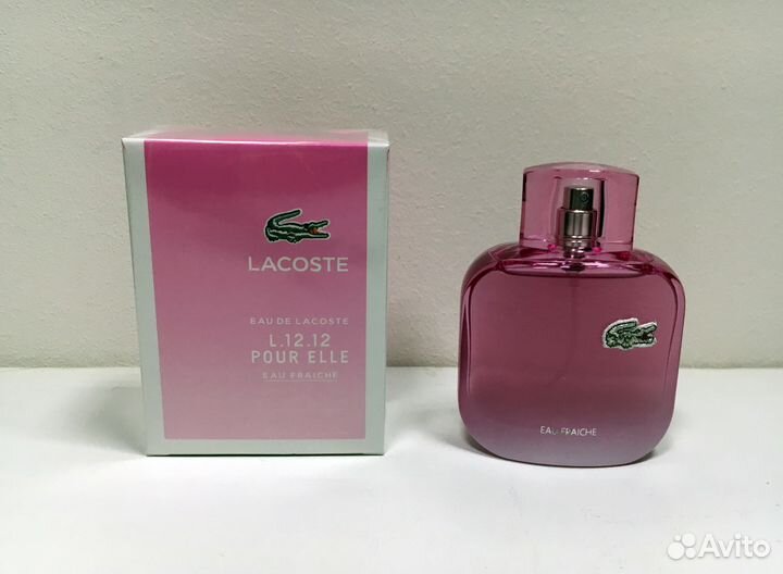 Lacoste - L.12.12 Pour Elle eau Fraiche - 90 ml