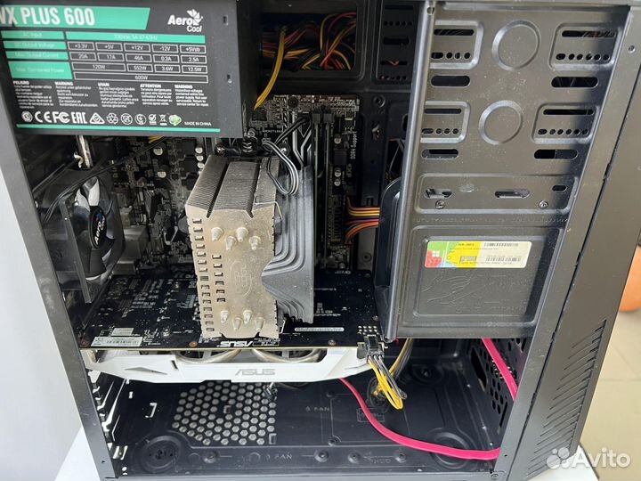 Компьютер dexp Ryzen 5 1600 GTX 1060 3gb (c1)