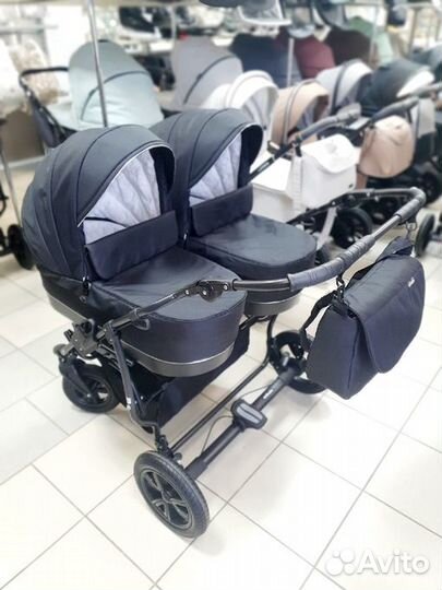 Коляска для двойни Mikado Duet 2 в 1