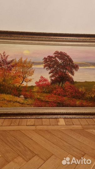 Картина маслом на холсте большая