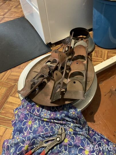 Ремонт/замена газового оборудования и счетчиков