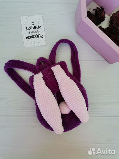 Детский рюкзак с ушками