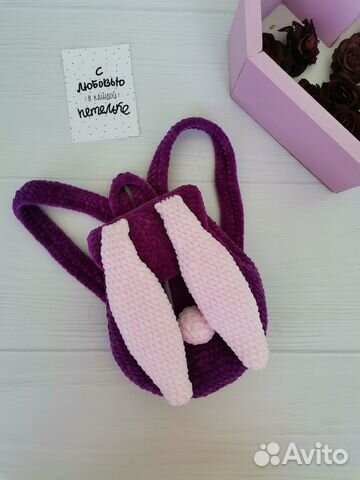 Детский рюкзак с ушками