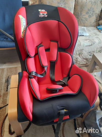 Автокресло детское 0-18кг. Little Car