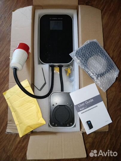 Зарядная станция 7кВт 32А Type2 Mennekes