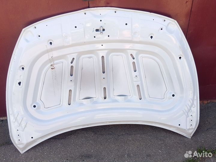 Капот на kia rio 4 бу