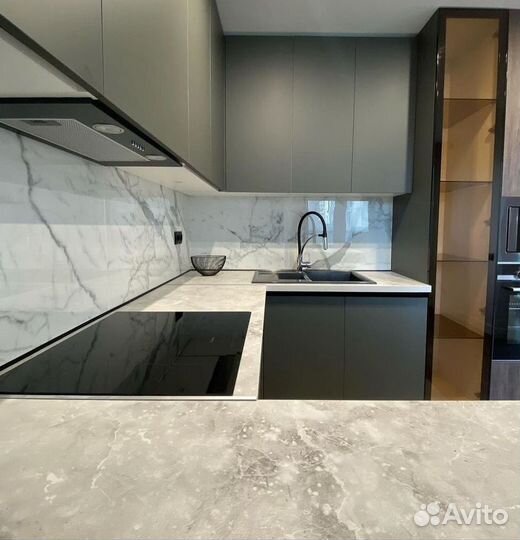 Кухни на заказ. Под ключ. Гapaнития oт 2 дo 10 лeт