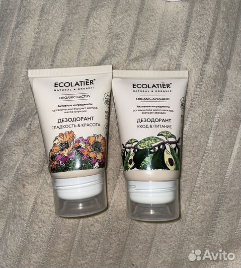 Дезодоранты ecolatier