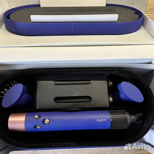 Стайлер dyson airwrap complete long