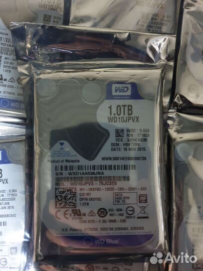 Жесткие диски 1 tb