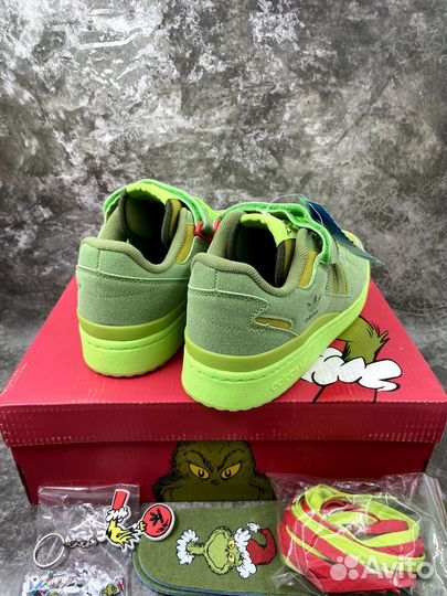 Кроссовки Adidas Originals Forum Grinch