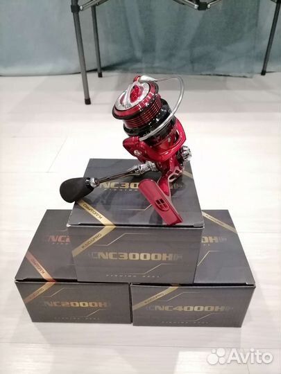 Уникальная Спиннинговая Катушка New Kaida Pro CNC