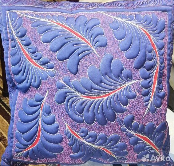 Наволочки ручной работы в технике 