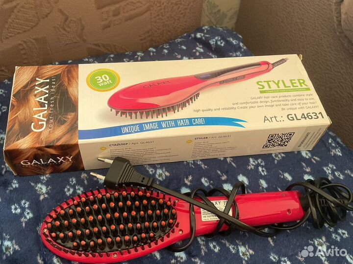 Расческа-выпрямитель