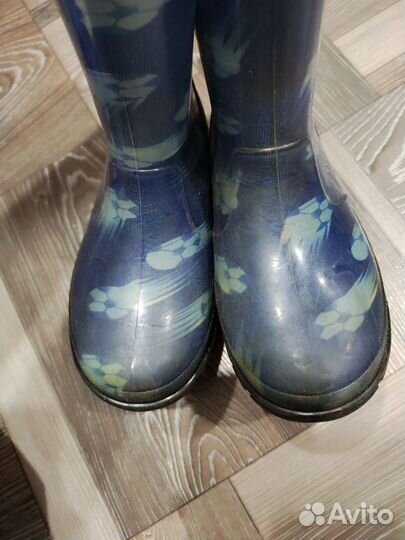 Резиновые сапоги детские р32