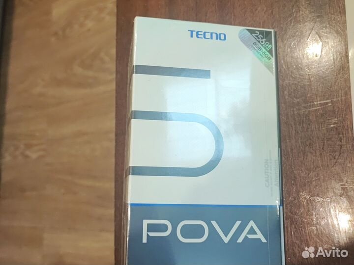 Tecno pova 5 8/256