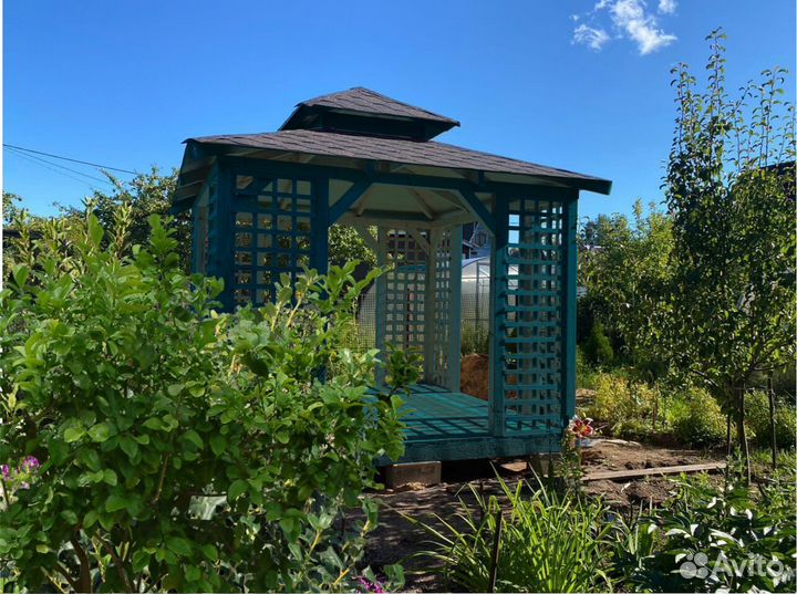 Беседка садовая.Производитель