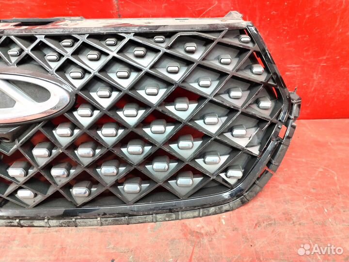 Решетка радиатора Chery Tiggo 4 Pro 1 2020