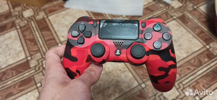 Геймпад Sony PS4 Dualshock4v2 Cammo red