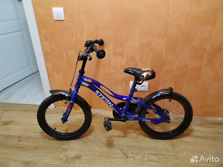 Детский велосипед 16