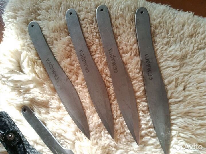 Тренировочный нож