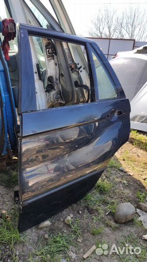Задняя левая дверь BMW X5 E53