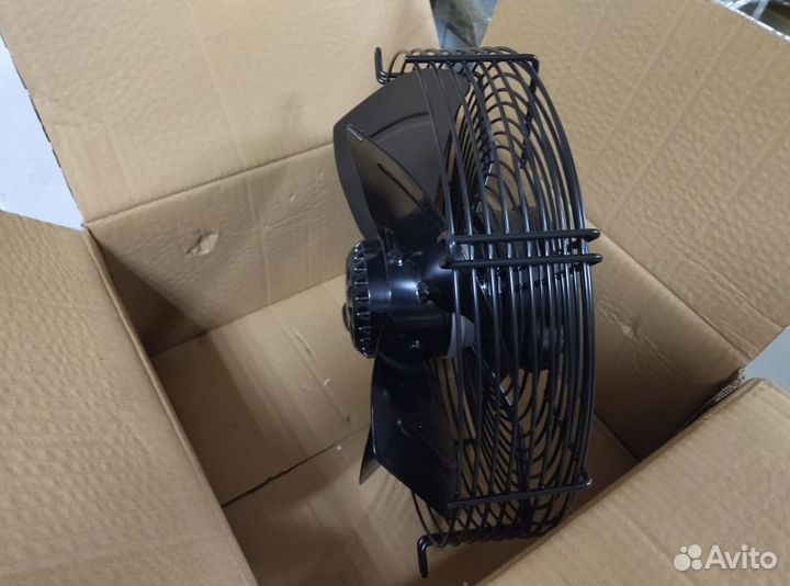 Вентилятор осевой промышленный вытяжка и приток