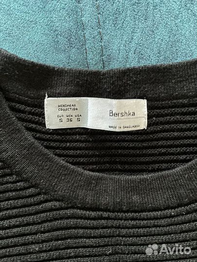 Пуловер мужской bershka