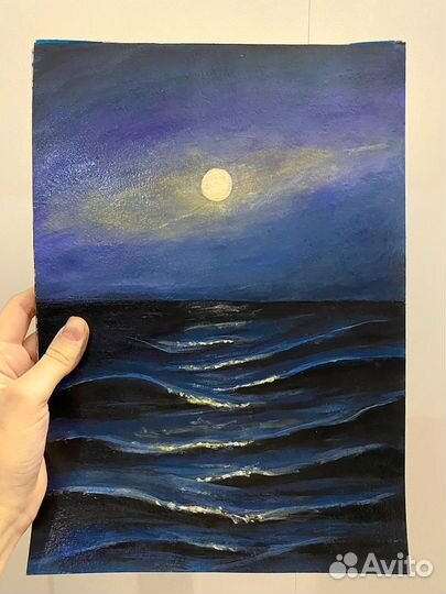 Картина акрилом